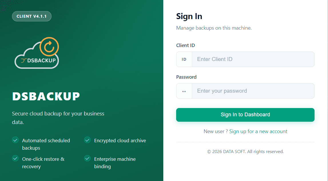 DSBackup