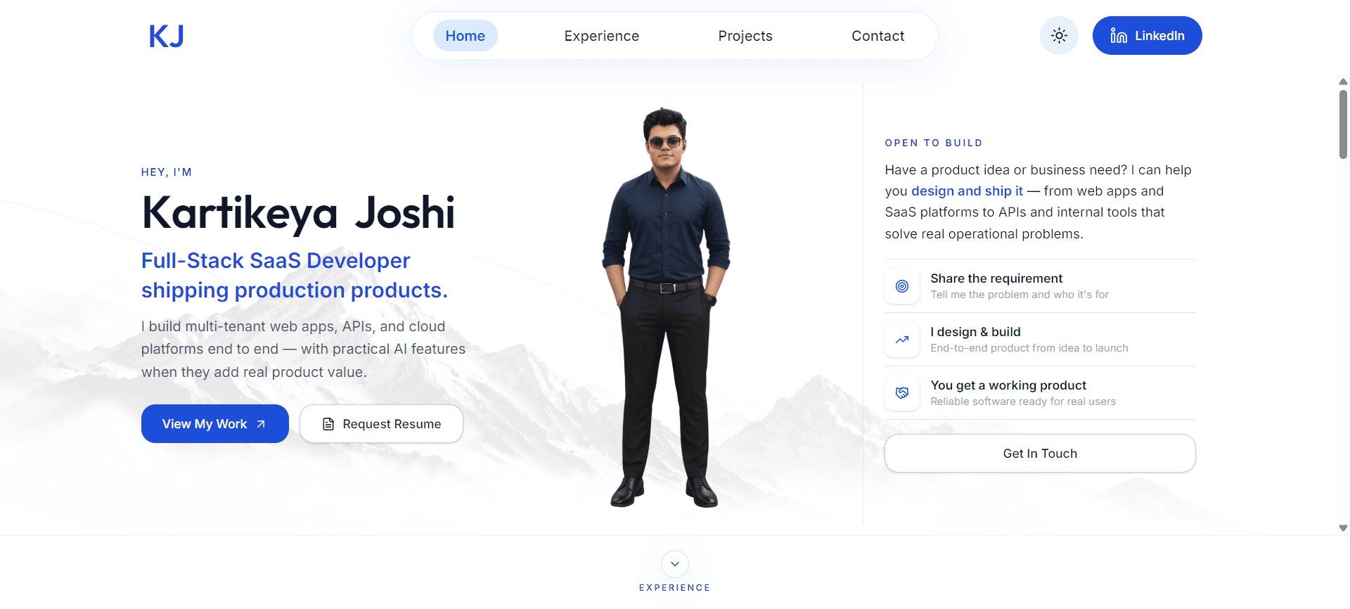 Developer Portfolio
